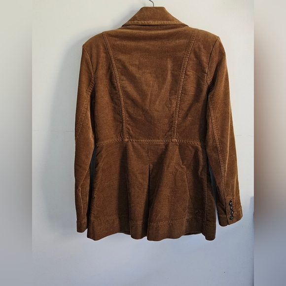 Cabi brown corduroy blazer jacket 3554 - Picture 4 of 6